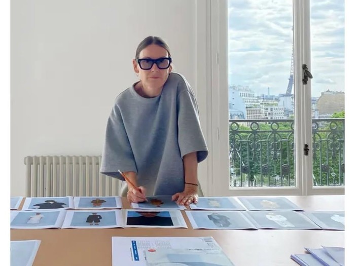 Louise Trotter Jadi Desainer Bottega Veneta