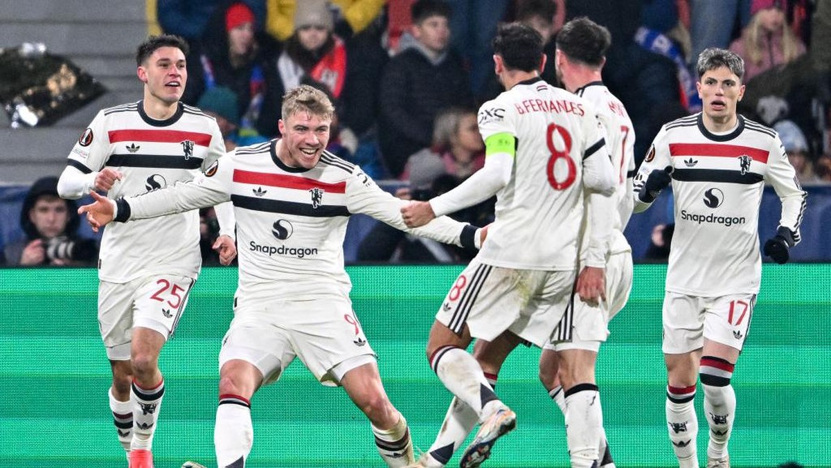 Daftar tim yang lolos 16 besar Liga Europa. (Foto: Anadolu via Getty Images/Anadolu)