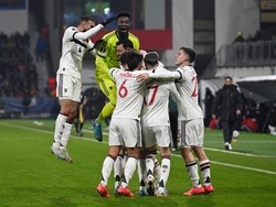 Di Liga Europa lebih baik, Amorim bawa MU menang dua kali atas Bodo/Glimt 3-2 dan 2-1 atas Viktoria Plzen (Reuters)