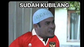 Sudah dibilang jangan lawan King Indonesia...Foto: X.com