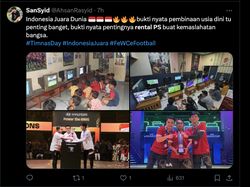 Meme Anak Rental PS Nih Bos Jadi Juara Dunia Esports