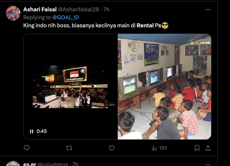 Meme Anak Rental PS