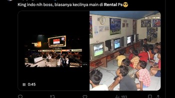 King Indo nih bos... juaranya dulu anak rental PS. Foto: X.com