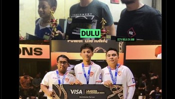 Rizky Faida dulu juara rental kini juara Asia... Foto: X.com