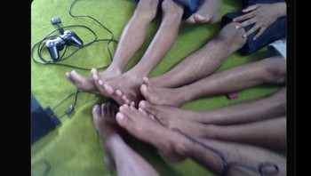 Indonesia juara dunia esport berkat rental PS. Foto: X.com