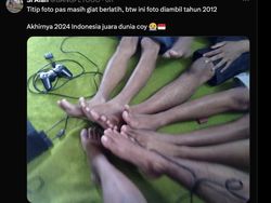Meme Anak Rental PS Nih Bos Jadi Juara Dunia Esports