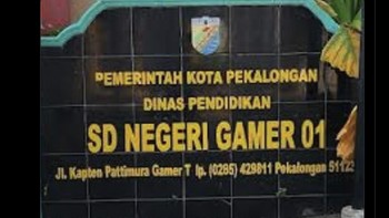 SD Negeri Gamer 01.... Foto: X.com