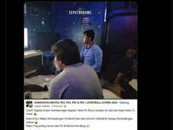 Meme Anak Rental PS Nih Bos Jadi Juara Dunia Esports