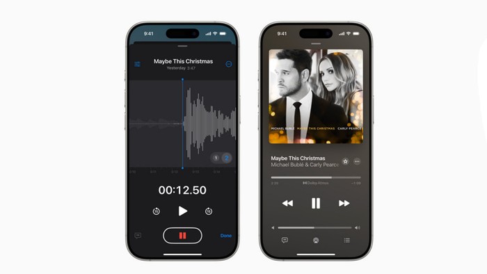 Memo Suara di iPhone 16 Pro