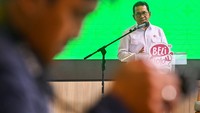 Tahun 2023 transaksi e-commerce itu sebesar Rp 453 triliun, dan tahun 2024 itu diproyeksi mengalami peningkatan menjadi Rp 487 triliun, kata Mendag Budi di Kantor Tokopedia, Jakarta Selatan, Kamis (12/12/2024).  