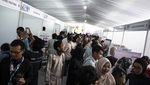 Ribuan Orang Berburu Lowongan Kerja di Jakarta