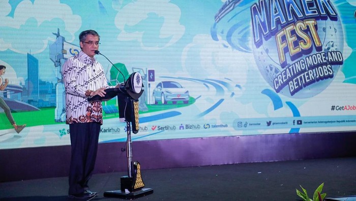 Menteri Ketenagakerjaan RI Yassierli