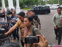 Airlangga-Sri Mulyani Merapat ke Istana, Bahas PPN 12%?