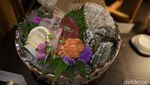 Libur Nataru Bisa Nikmati  Makanan Jepang di Restoran Tertinggi Ini
