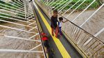 Sempat Viral, JPO Jayakarta di Manggarai Kini Tak Terawat