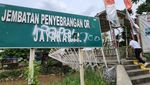 Sempat Viral, JPO Jayakarta di Manggarai Kini Tak Terawat
