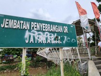 Sempat Viral, JPO Jayakarta di Manggarai Kini Tak Terawat
