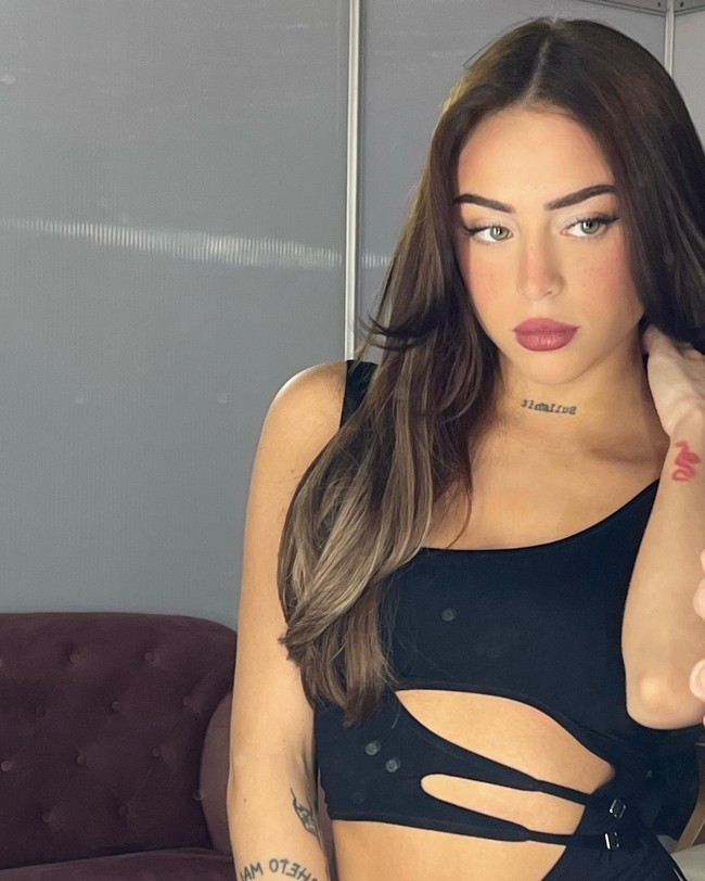 Dikatakan jika Enzo dan Nicki bertemu pada akhir Oktober lalu di sebuah klub malam. Foto: Instagram Nicki Nicole