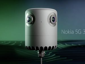 Nokia Bikin Kamera 360 8K dengan Koneksi 5G