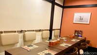 Berlokasi di dalam Ayana MidPlaza Jakarta, KADO sudah menjadi tempat makan favorit bagi orang Jepang yang bermukim di Jakarta. Foto: detikFood