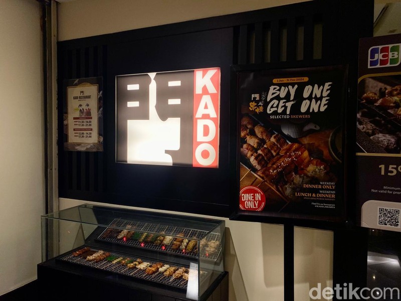 Oishii! Yakitori hingga Katsu Curry Autentik Jepang Ada di Sini!
