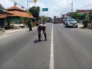 Pelajar SMA di Mojokerto Tewas Tertabrak Pikap Saat Pulang Sekolah