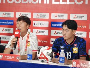 Bangganya Laos Bisa Tahan Imbang Indonesia di Solo