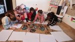 Pelukis Palestina Ajak Anak Gaza Berkarya di Tengah Konflik