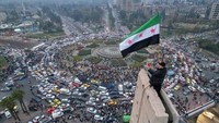 Balas Serangan AS, Iran Gempur Pangkalan Militer di Suriah