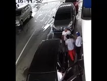 Terkuak Identitas Mobil yang Pengemudinya Pukul Petugas SPBU di Semarang