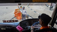 Pemeriksaan kelayakan bus AKAP (antarkota antarprovinsi) tersebut meliputi pengecekan kelengkapan administrasi dan pemeriksaan teknis. 
