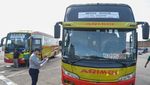 Jelang Libur Nataru, Kelaikan Bus AKAP Diperiksa