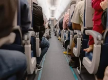 Gegara Tak Mau Makan, Penumpang Pesawat Diamankan Pramugari