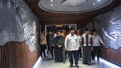 Ini Terowongan Silaturahim yang Hubungkan Masjid Istiqlal-Gereja Katedral