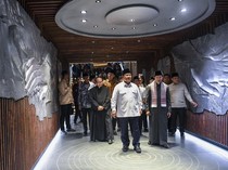 Ini Terowongan Silaturahim yang Hubungkan Masjid Istiqlal-Gereja Katedral