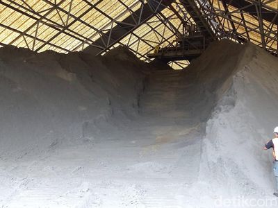 Pernah Lihat Konsentrat? Ini Wujudnya Sebelum Masuk Smelter