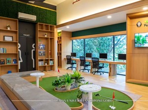 Ada Co-Working Space Baru di Perpustakaan Undip, Mahasiswa Serasa Lagi Ngafe