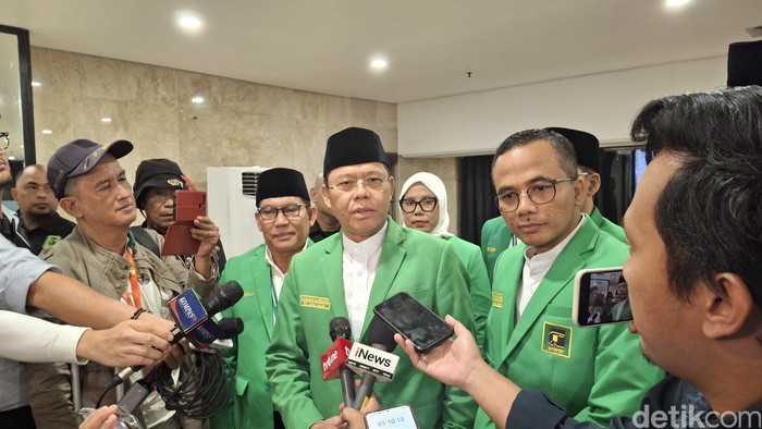 Plt Ketum PPP Mardiono (Taufiq Syarifudin/detikcom)