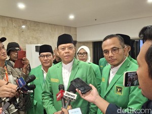 Mardiono Minta Kader PPP Bantu Tugasnya sebagai Utusan Presiden