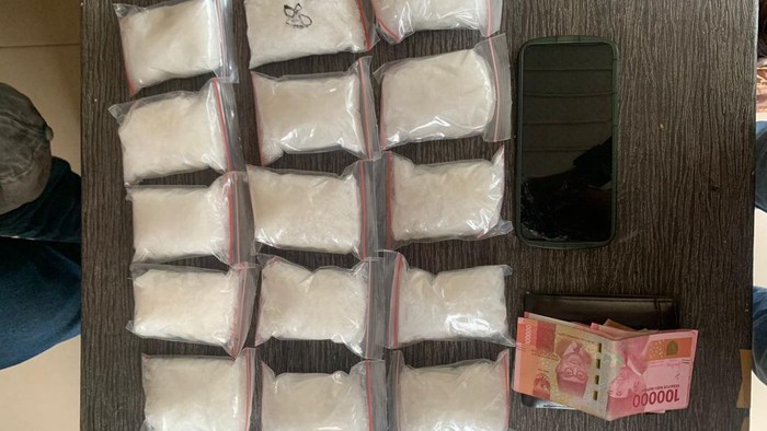Polisi menggagalkan penyelundupan 1,5 kg sabu lewat pelabuhan Bakauheni Lampung