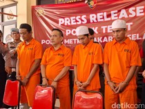 Dituduh Curi Motor, Pedagang Telur Gulung Dikeroyok-Diikat di Pohon hingga Tewas