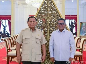Gubernur Banten Terpilih Andra Soni Temui Presiden Prabowo di Istana