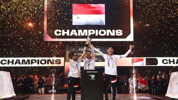 Dengan begitu, Indonesia berhasil menang dua game langsung atas Brasil dan menjadi juara dunia FIFAe World Cup 2024 eFootball kategori konsol. Sejarah pun telah tercipta! Foto: (FIFAe)