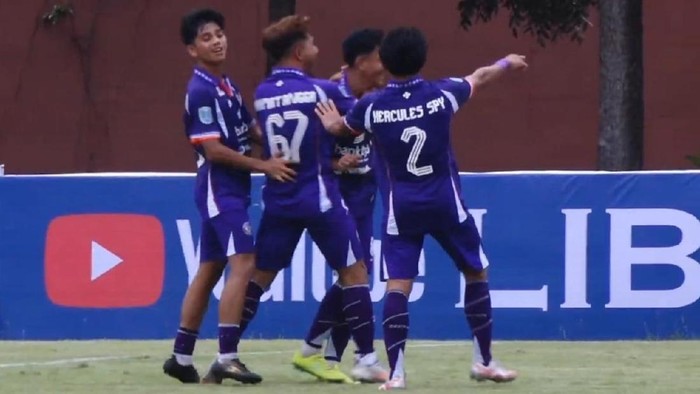 PSGC Ciamis usai menang lawan Perserang Serang.