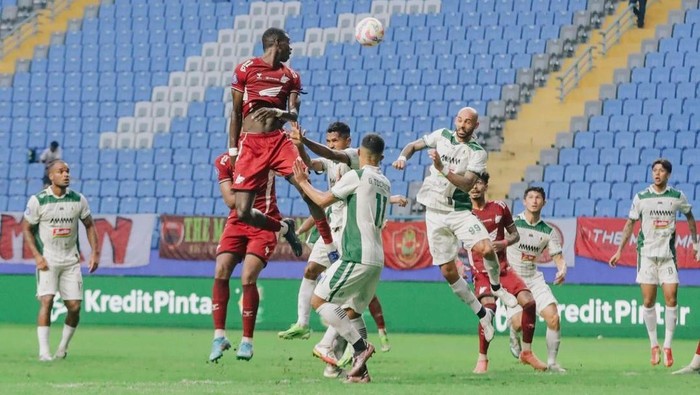 PSM Makassar menang 1-0 atas PSS Sleman dalam laga Liga 1 2024/2025 di Stadion Batakan.