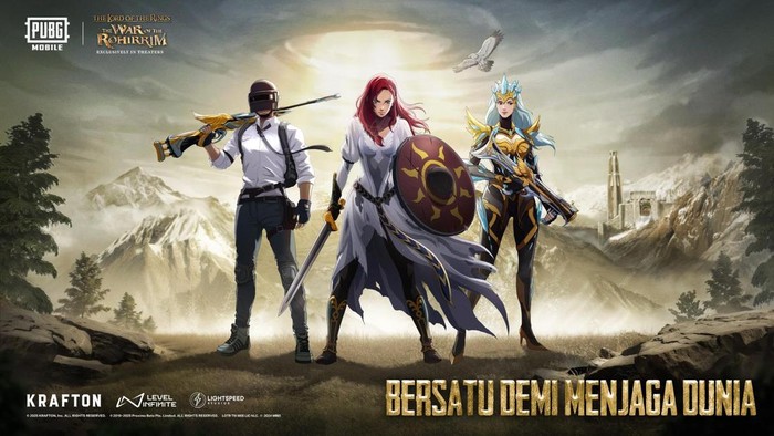 PUBG Mobile x Lord of the Rings