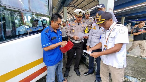 Ramp Check di Terminal Seloaji Ponorogo
