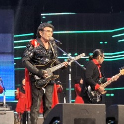 Doa Rhoma Irama untuk Pemerintah: Kalau Mereka Ingkar Turunkan Azab!