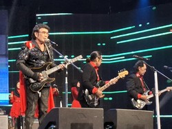 Doa Rhoma Irama untuk Pemerintah: Kalau Mereka Ingkar Turunkan Azab!