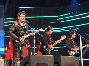 Video: Cerita Rhoma Irama Diajak Jadi Dewa Gitar Pembuka Guns N Roses